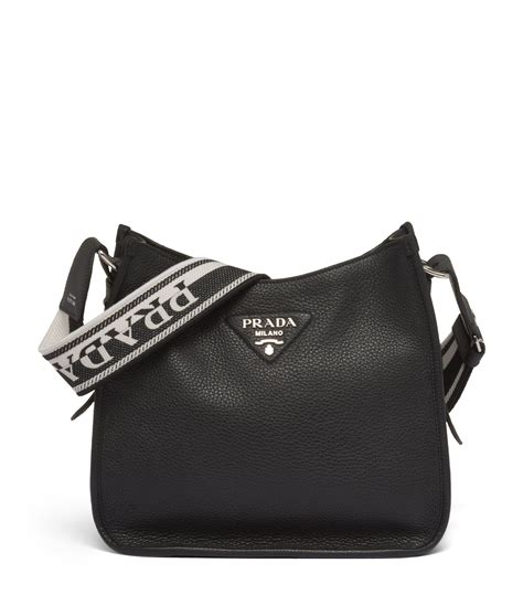 leather cross-body bag prada